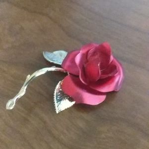 Rose Brooch